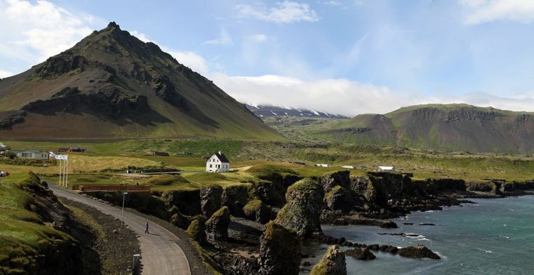 ruta por islandia en furgoneta