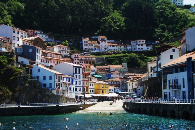 Cudilleros es uno de los pueblos más encantadores de Asturias