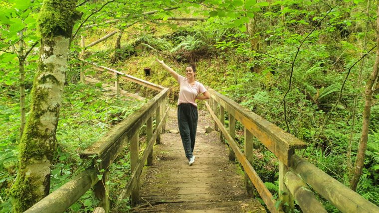 Desde Taramundi pueden hacerse caminatas para ver paisajes hermosos de Asturias