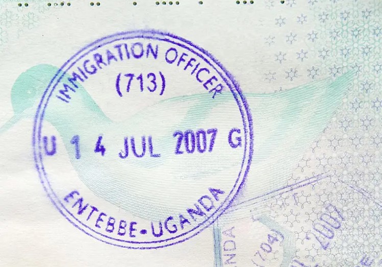 visa para viajar a Uganda