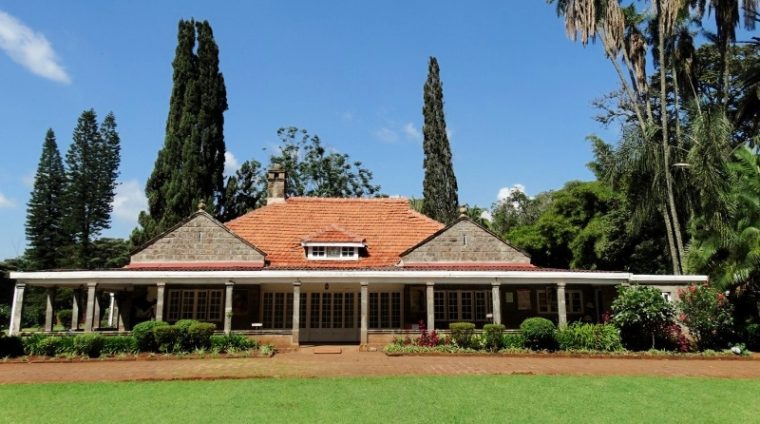 casa de Karen Blixen Nairobi